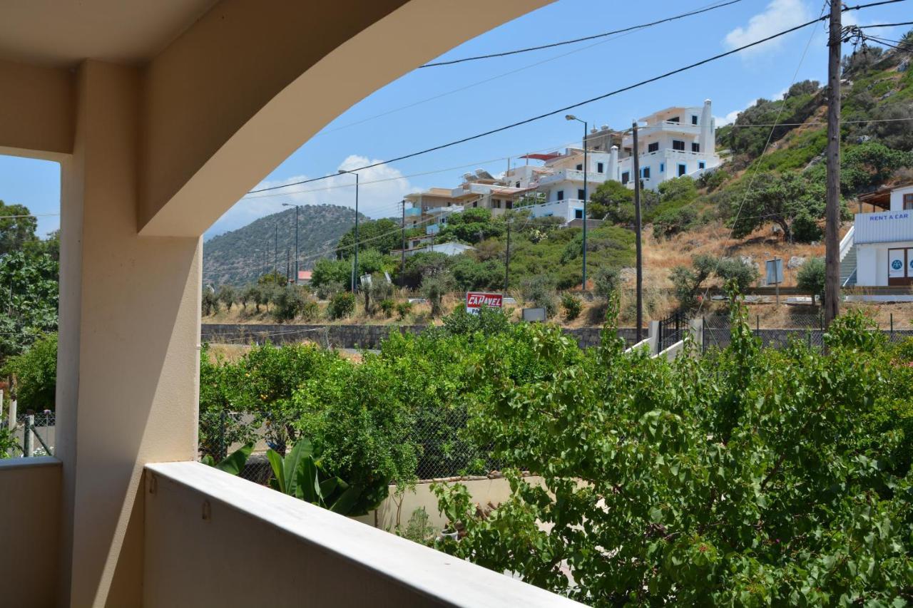 Eleni Beach Apartment Stalida Exterior photo