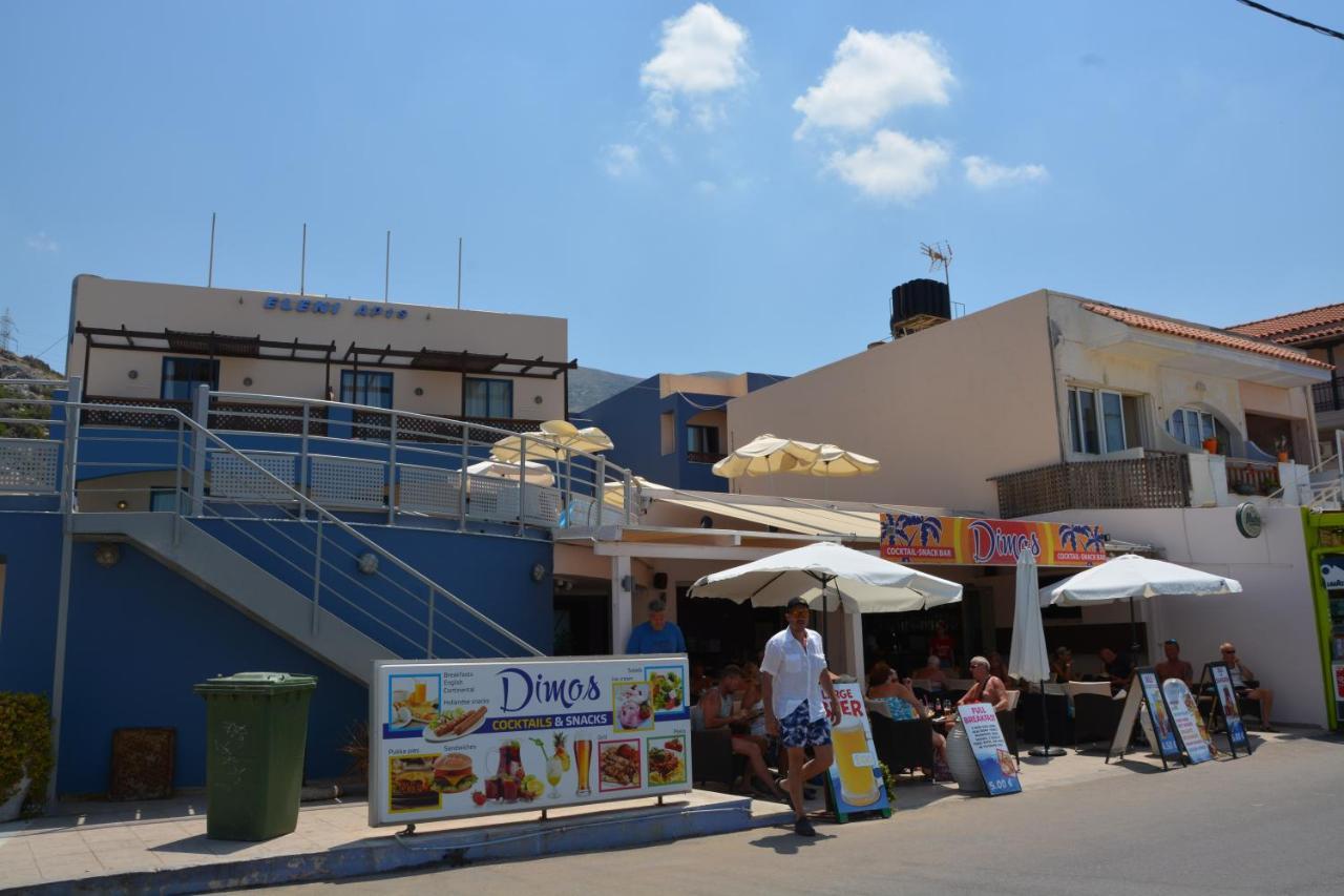 Eleni Beach Apartment Stalida Exterior photo