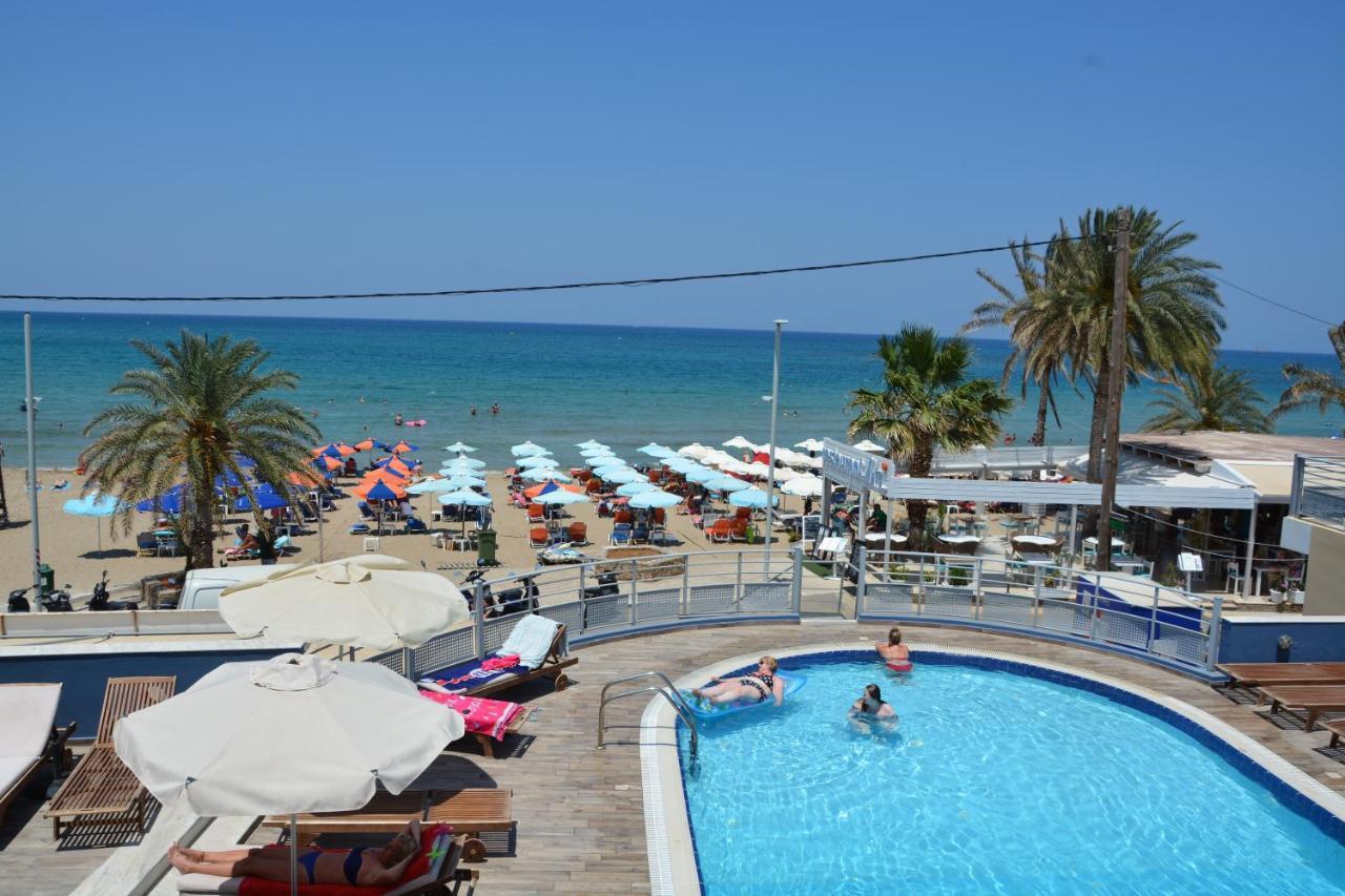Eleni Beach Apartment Stalida Exterior photo