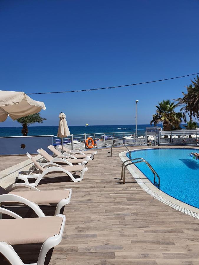 Eleni Beach Apartment Stalida Exterior photo