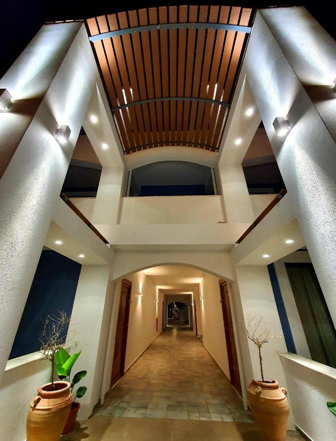 Eleni Beach Apartment Stalida Exterior photo